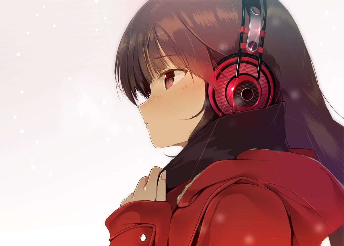 blair sapp recommends chibi girl with headphones pic