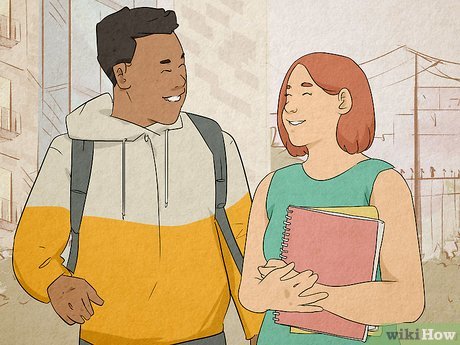 how to pick up a girl at school