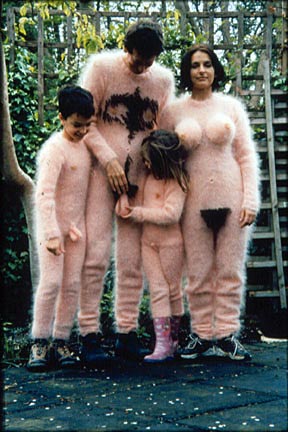 real families nude