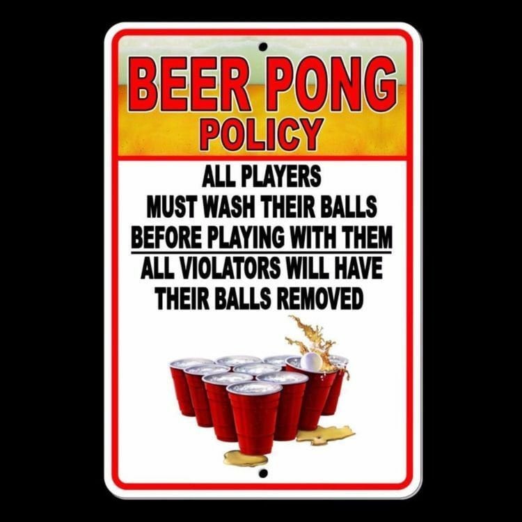 ben wieduwilt recommends College Rules Beer Pong