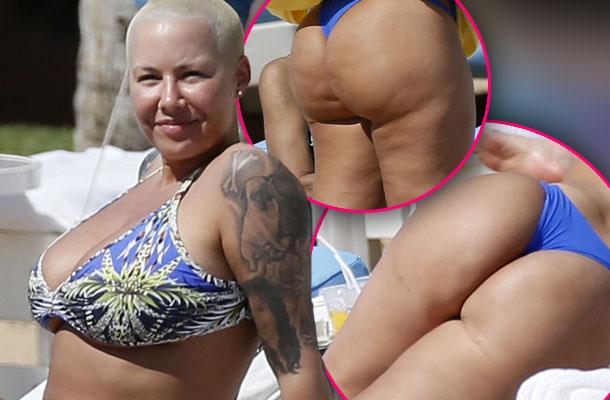 bryan hutson recommends amber rose is fat pic