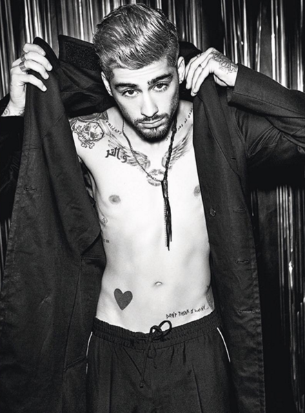 ashlee forrester recommends Zayn Malik Naked Pictures