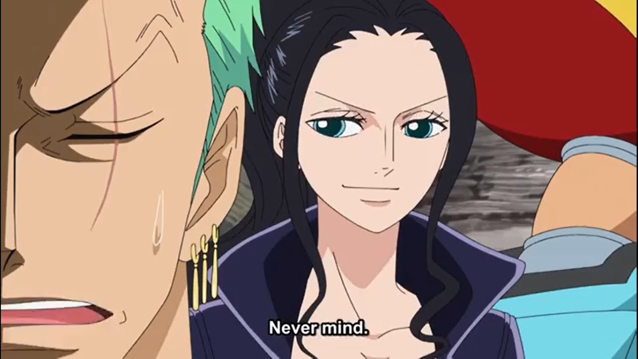 anthony lisle recommends nico robin and zoro pic