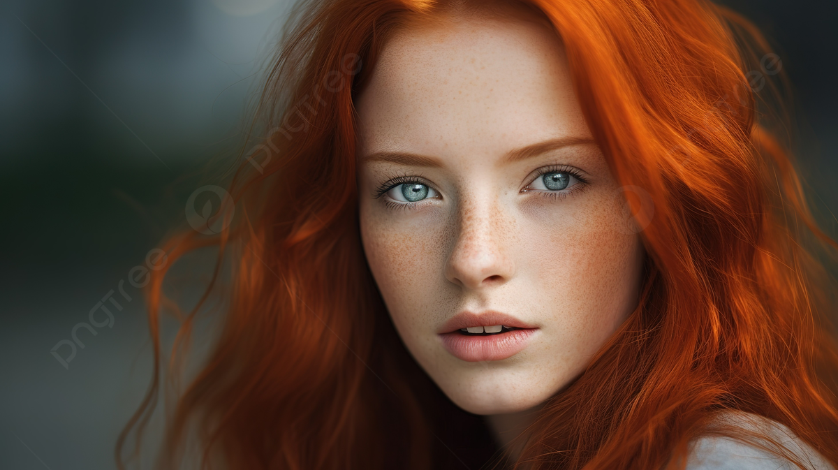 carlene burnett add photo girls with blue eyes and red hair