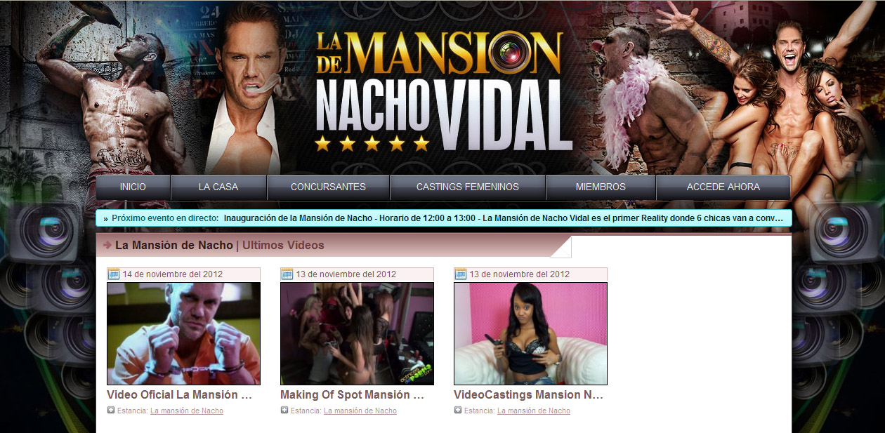 Best of La mansion de nacho vidal