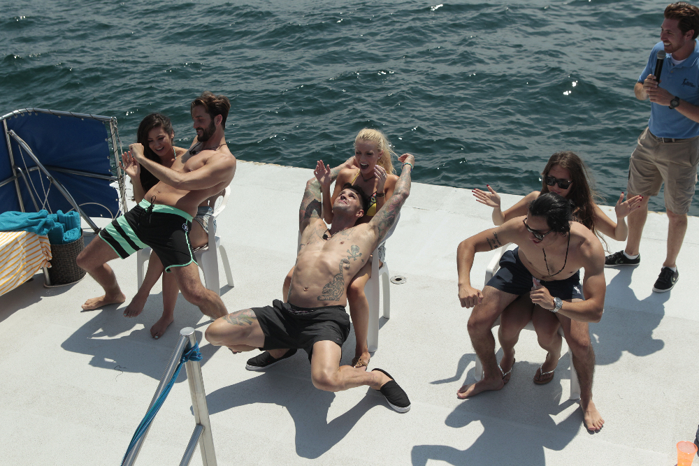 andrea pesce recommends wild boat party pic