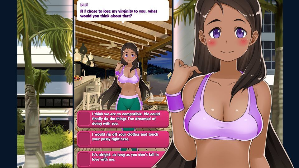 ching ming wong recommends dating sim porn game pic