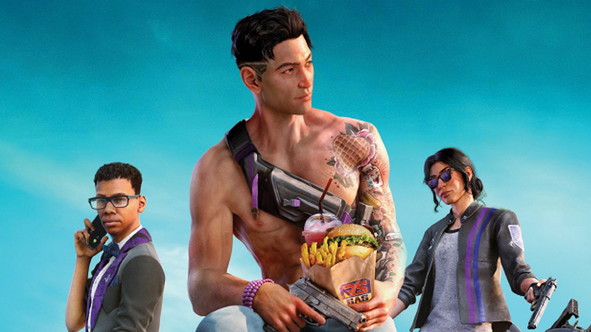 nude saints row