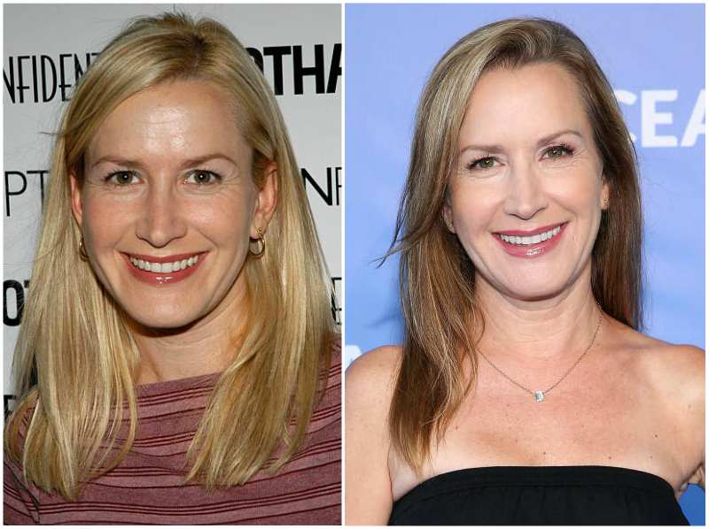 cowherd patricia add photo angela kinsey bra size