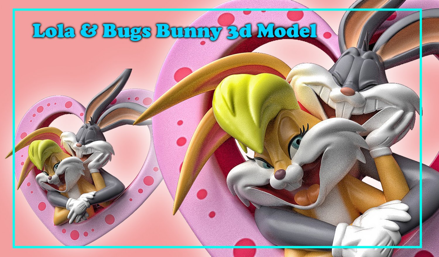 bug bunny y lola