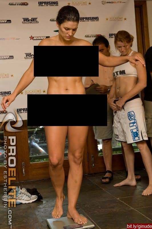 anya perkins recommends Gina Carano Nude Weigh In