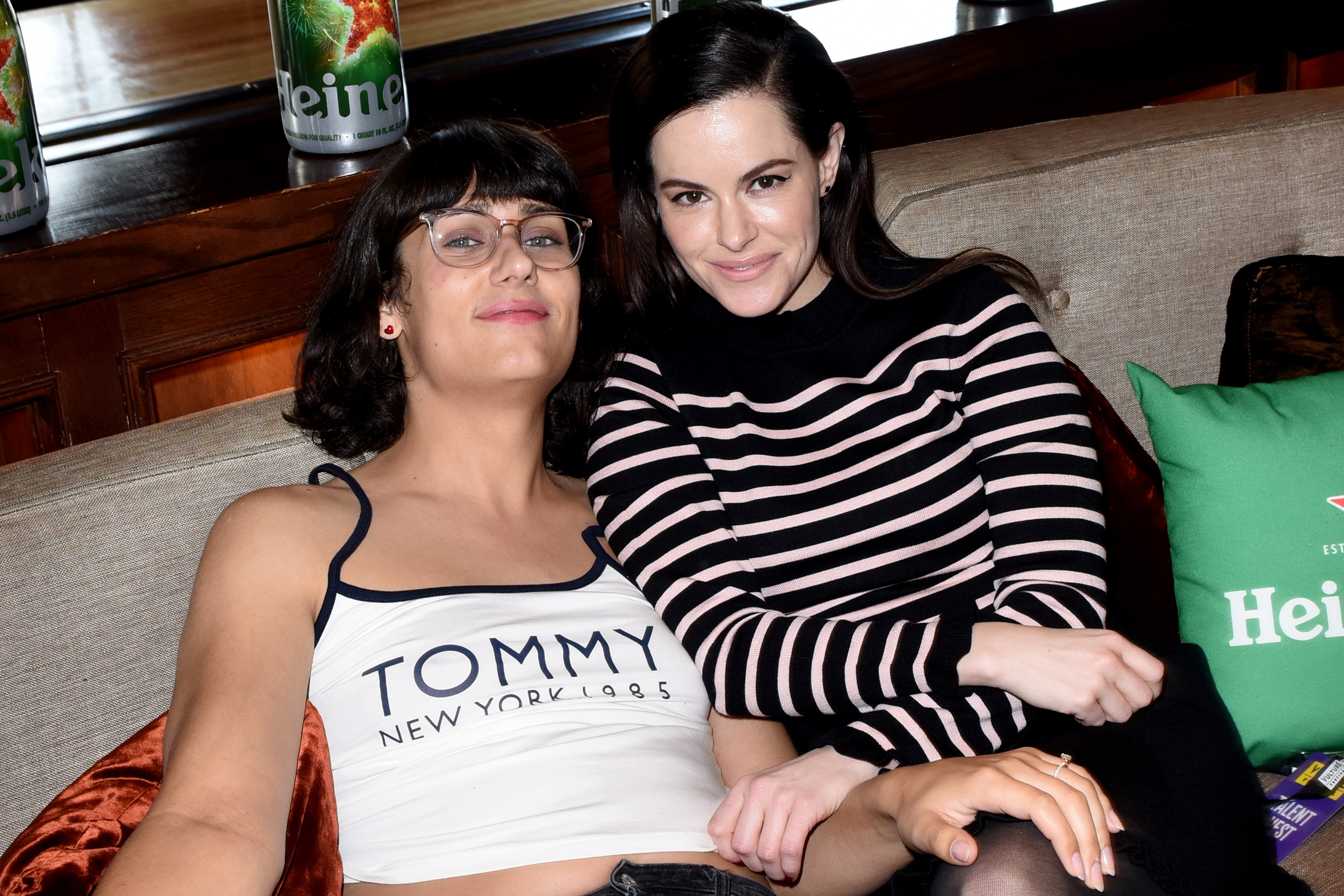 cindy milburn add emily hampshire bikini photo