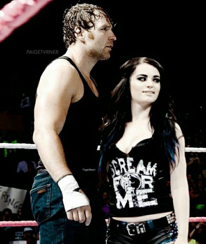 paige and dean ambrose