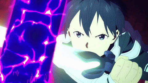 agam gujral recommends sword art online alicization gif pic