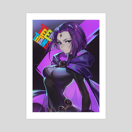 Pics Of Raven From Teen Titans love anal