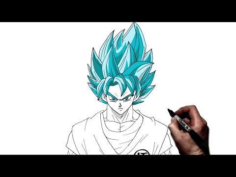 How To Draw Goku Super Saiyan and date
