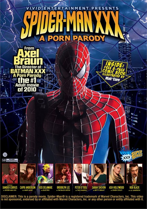 beth honea recommends Spiderman Xxx A Porn Parody