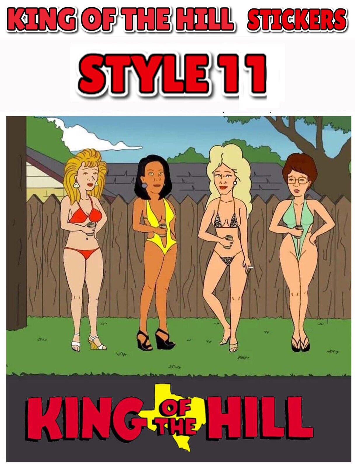 christopher kuhlman recommends Sexy King Of The Hill