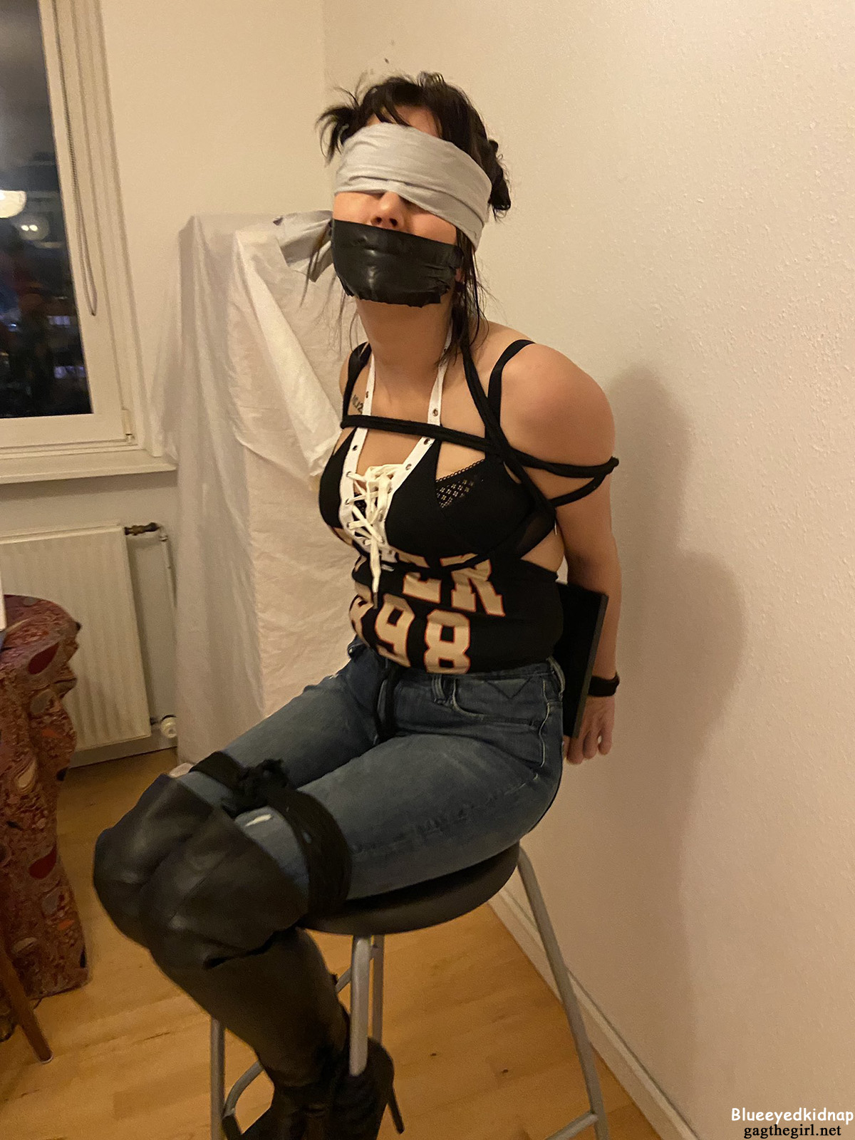 Best of Tied up and tape gagged