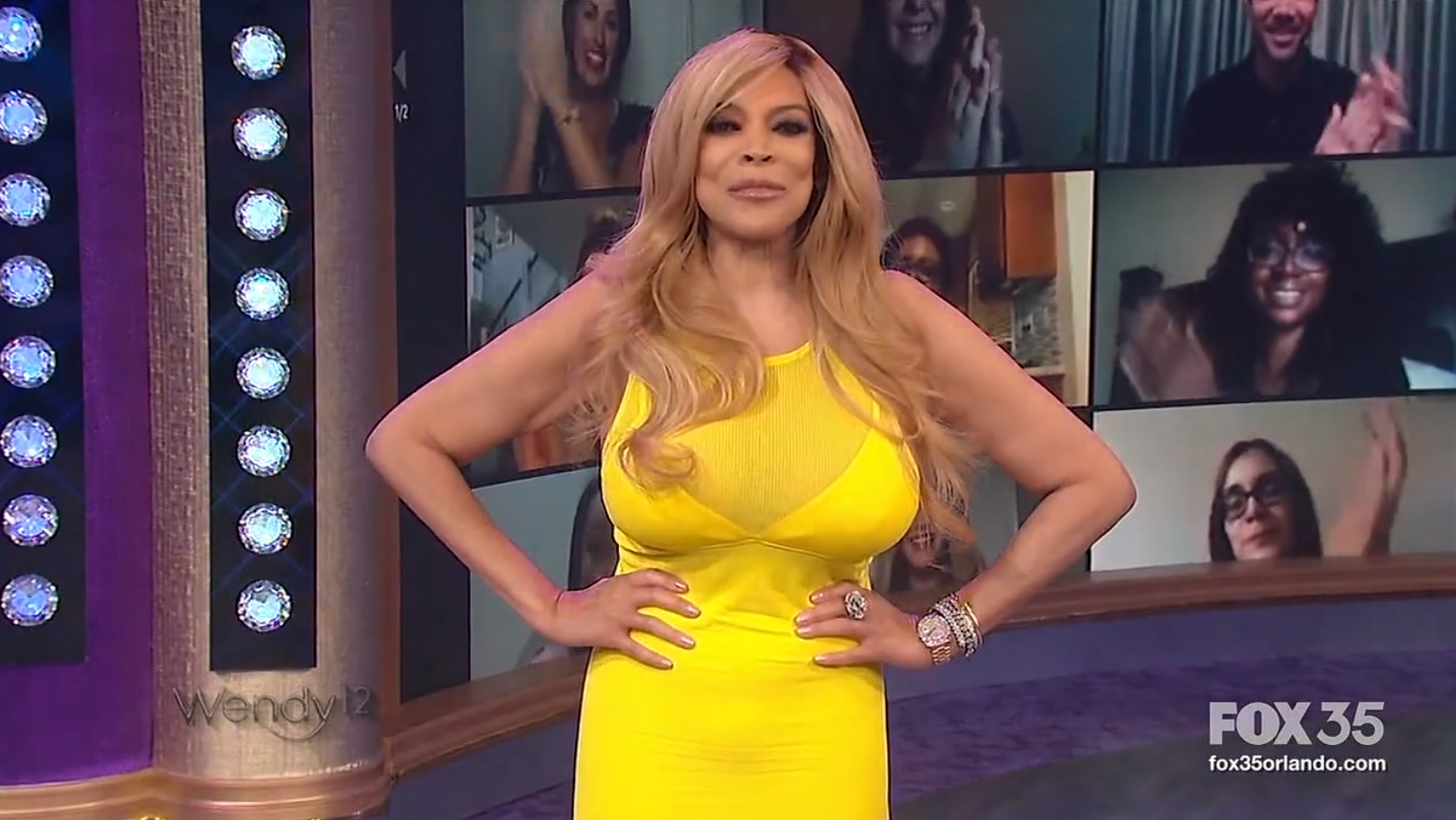 caitlyn nicholas recommends Wendy Williams Nip Slip