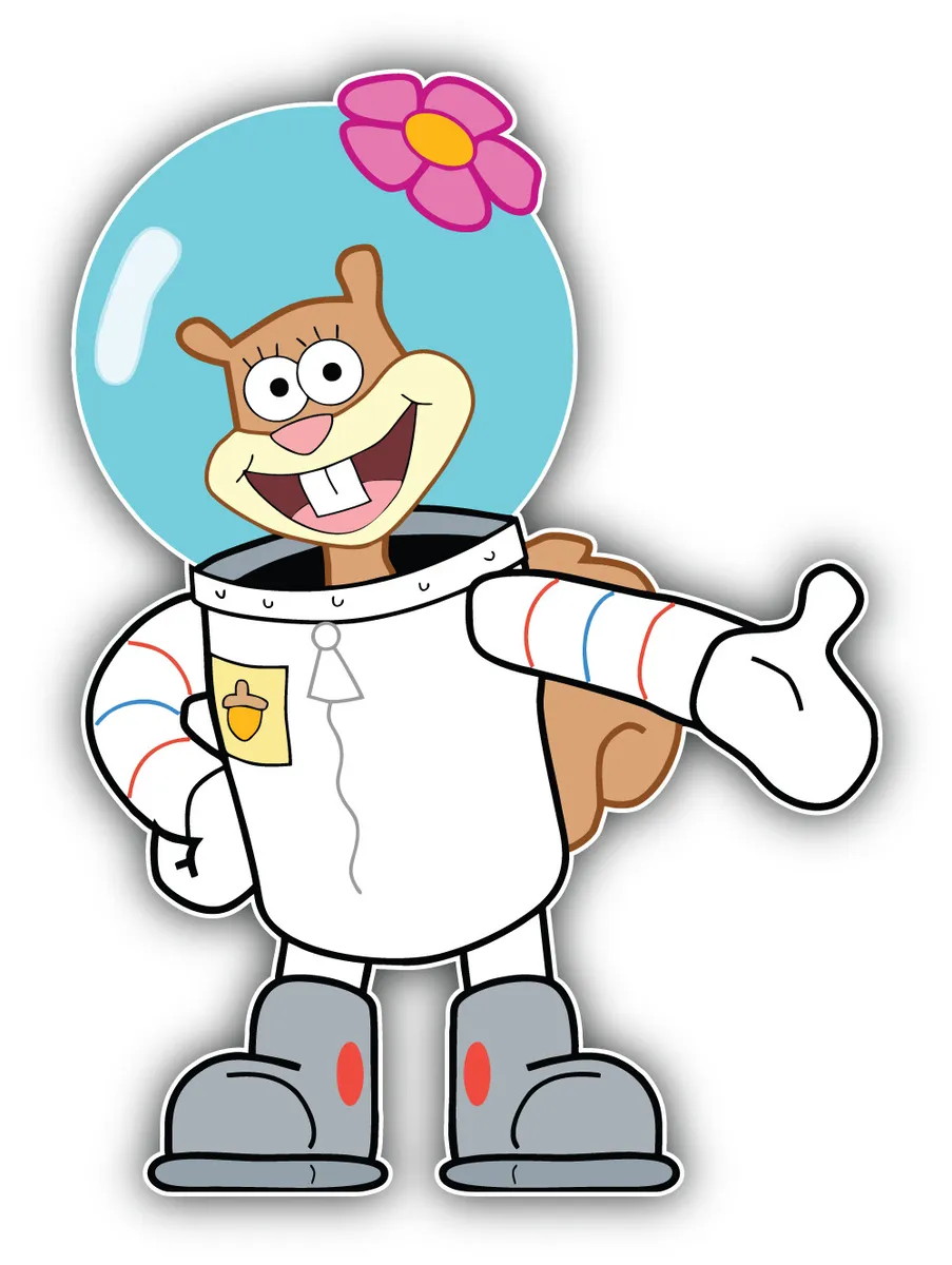andy kasack add pictures of sandy from spongebob photo