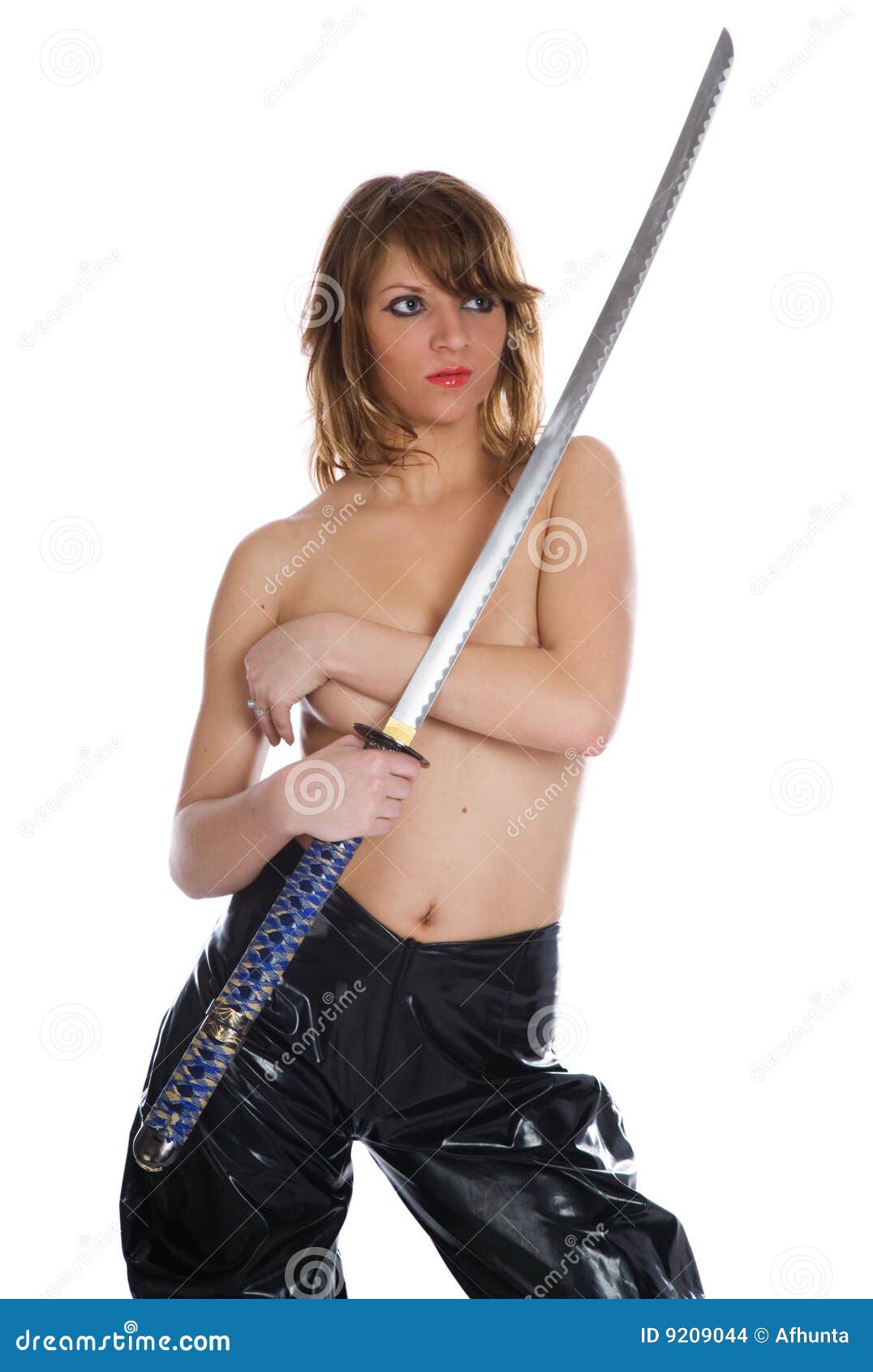 adam rebel recommends naked women with swords pic