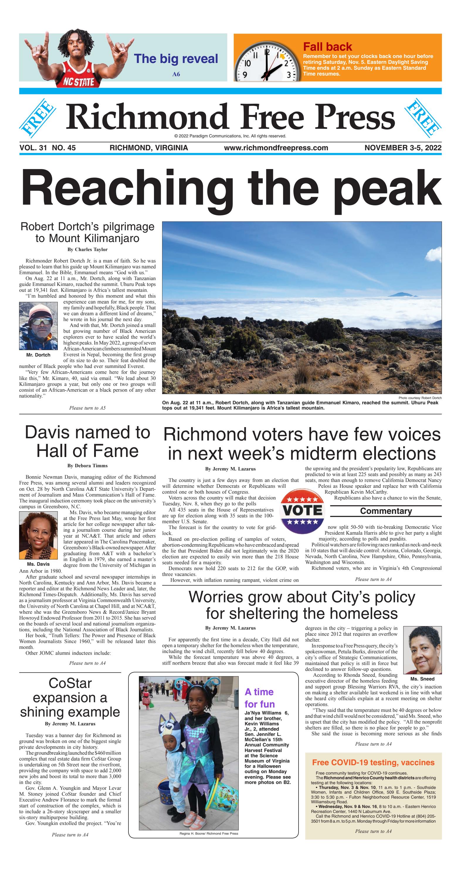 craig odle recommends Richmond Va Back Page