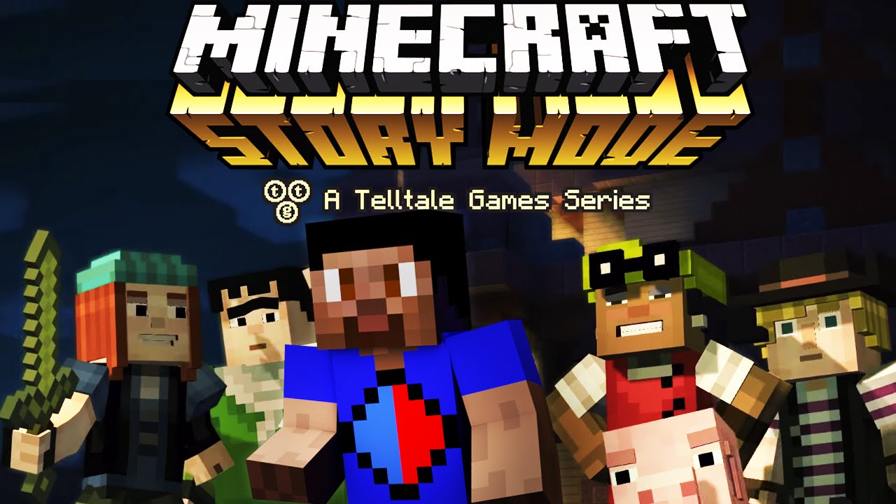 Minecraft Story Mode Episode 1 Dantdm fucking pussies