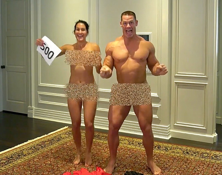 bayley mason recommends John Cena Naked Photo