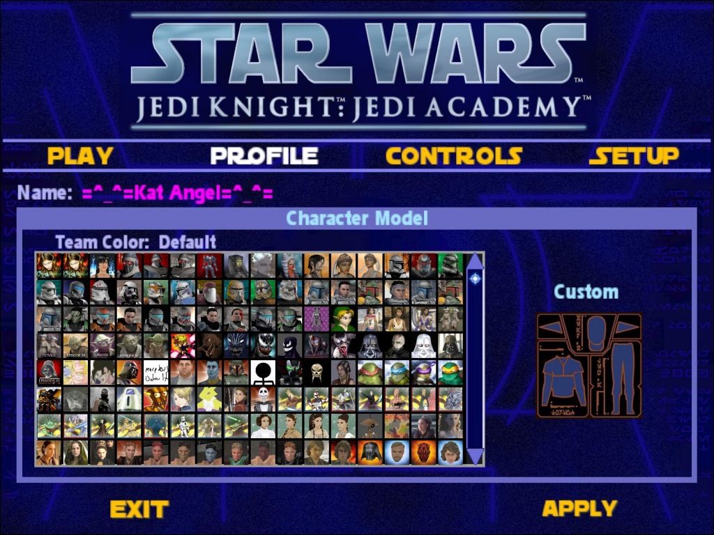 artisha anderson recommends How To Mod Jedi Academy