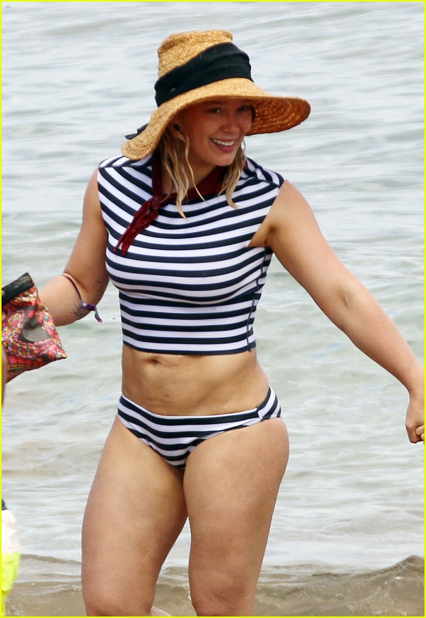 ahmed abdelsamie recommends Hilary Duff Bathing Suit