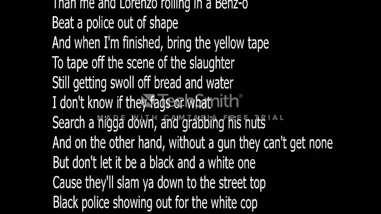 fuck tha police lyrics