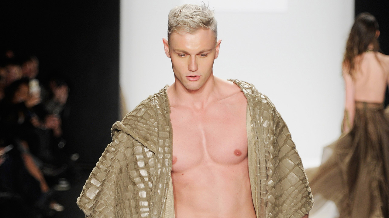 christopher kochanski recommends male naked fashion show pic