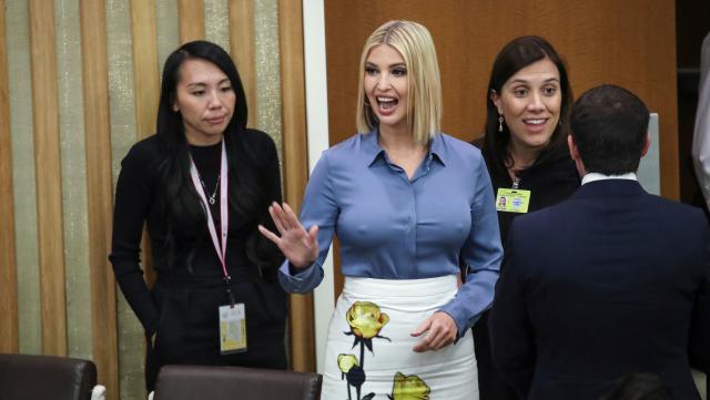 christin hartono recommends Ivanka Trump Boob Oops