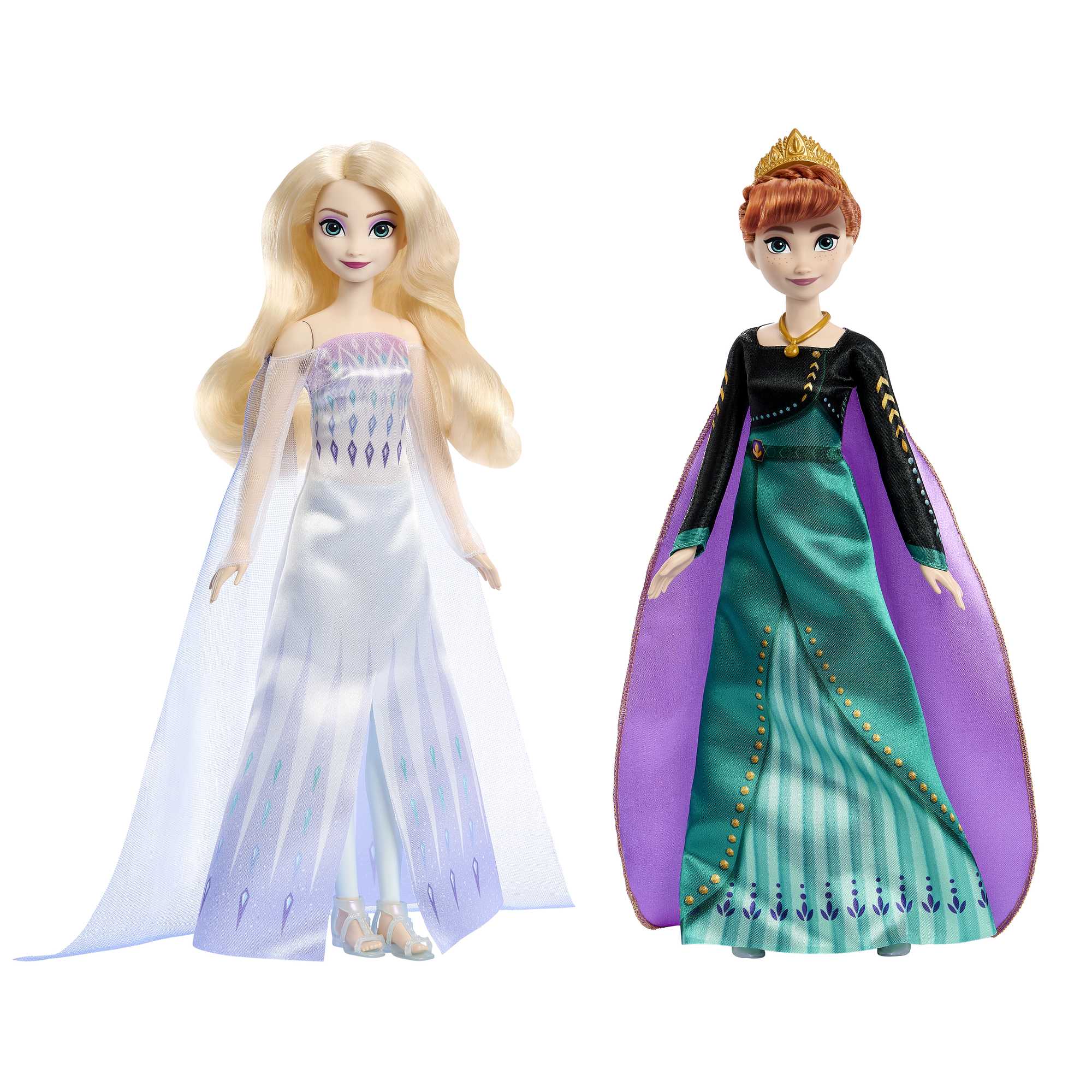frozen 2 elsa and anna dolls