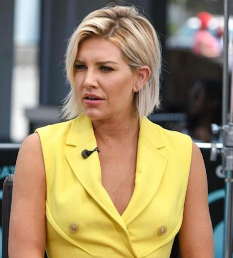 deb beech share charissa thompson nipples photos