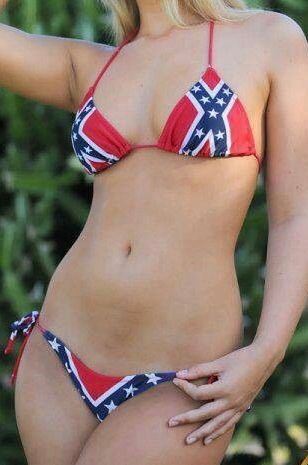 Best of Rebel flag bra and panties