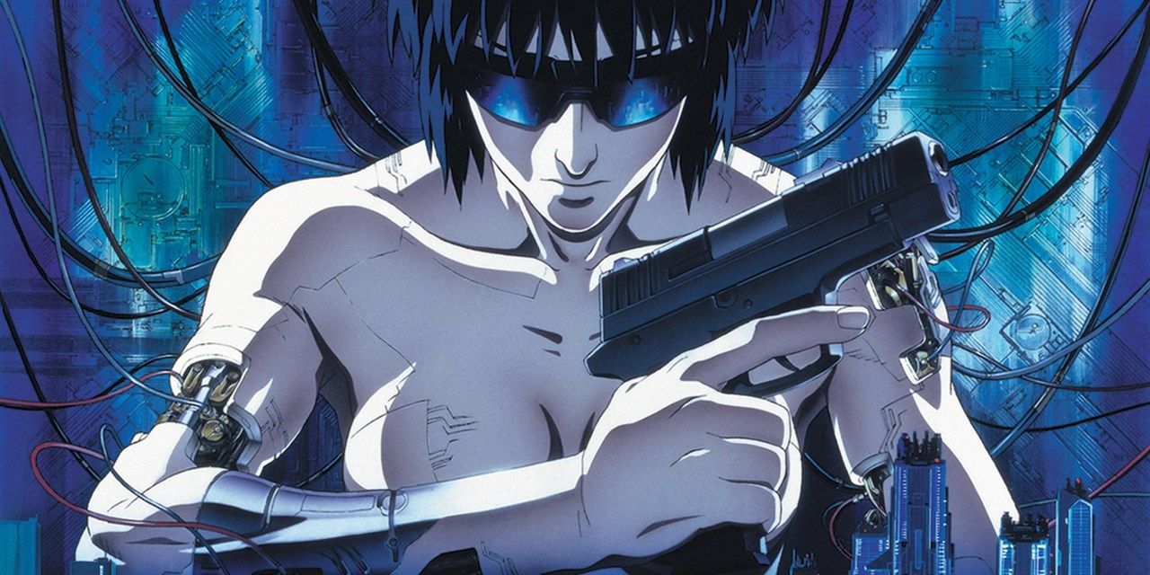 brittany heflin recommends Ghost In The Shell Sex