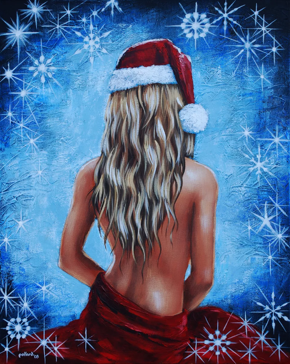 christina pio recommends topless santa helpers pic