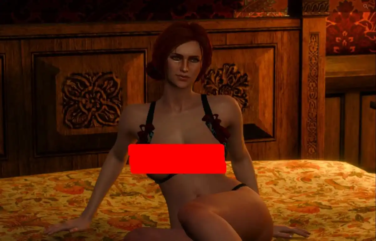 ashok khilari recommends the witcher 3 nude mod pic