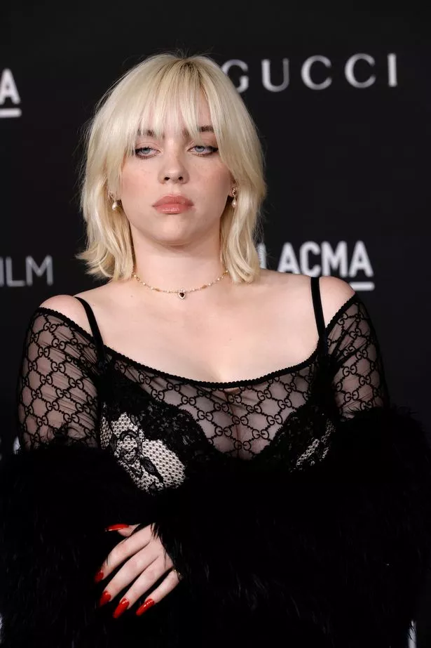 does billie eilish have big tits