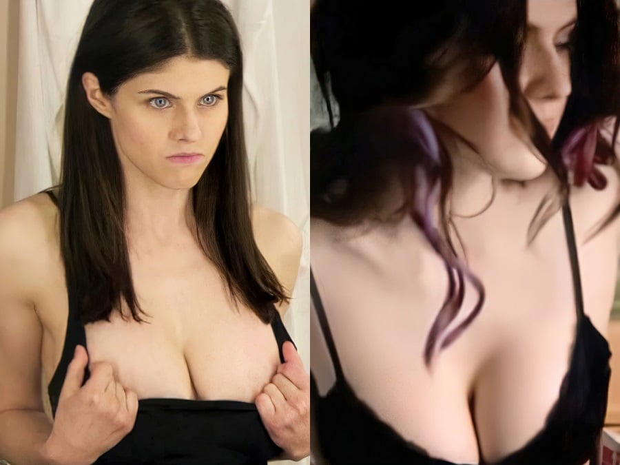 de oga recommends Alexandra Daddario Celeb Jihad