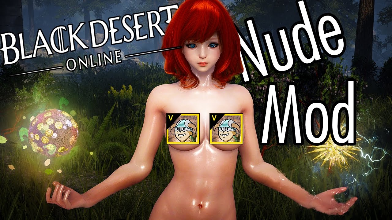 adam magor recommends black desert online nude mod pic