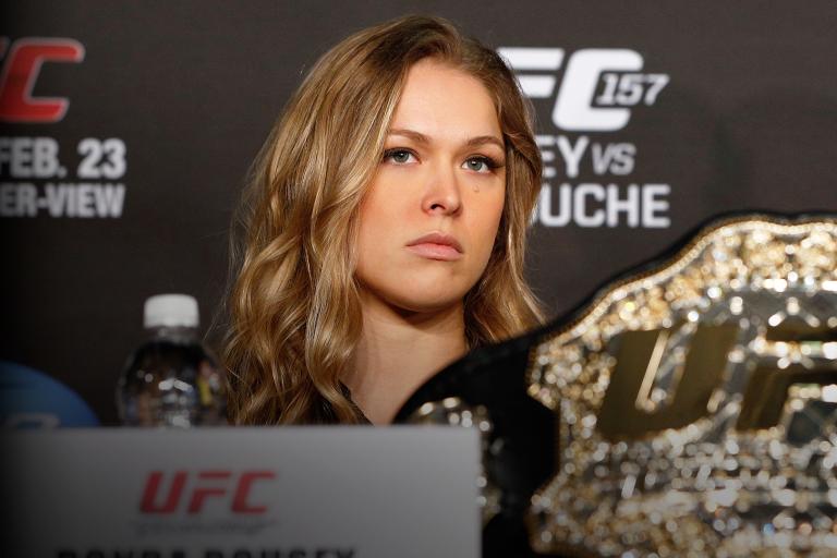 anthony dunk recommends ronda rousey face pics pic