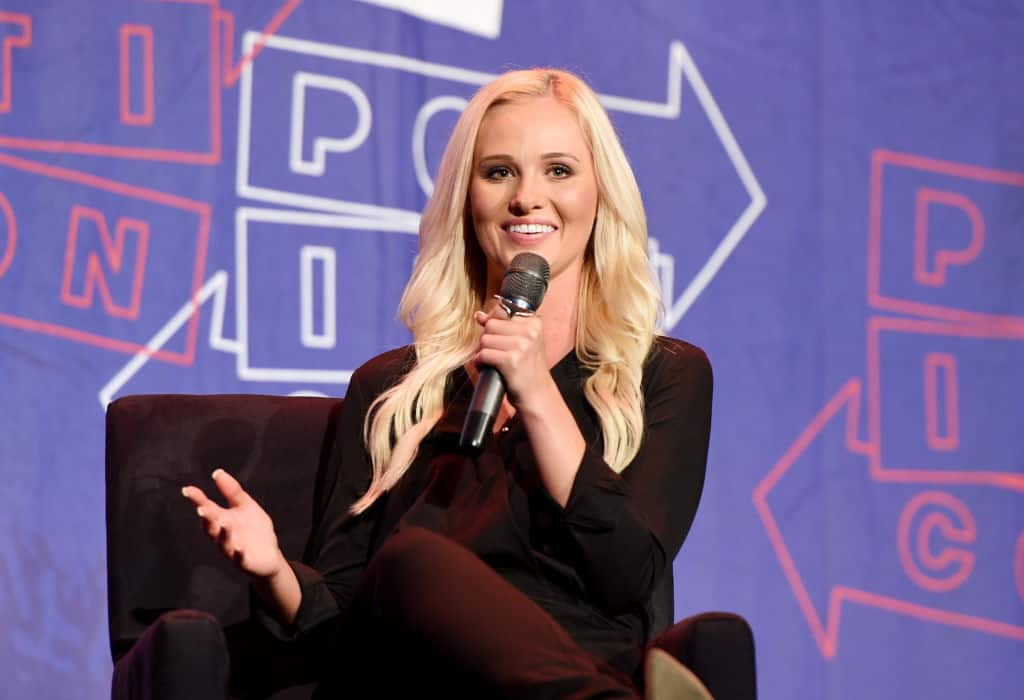 tomi lahren fake boobs