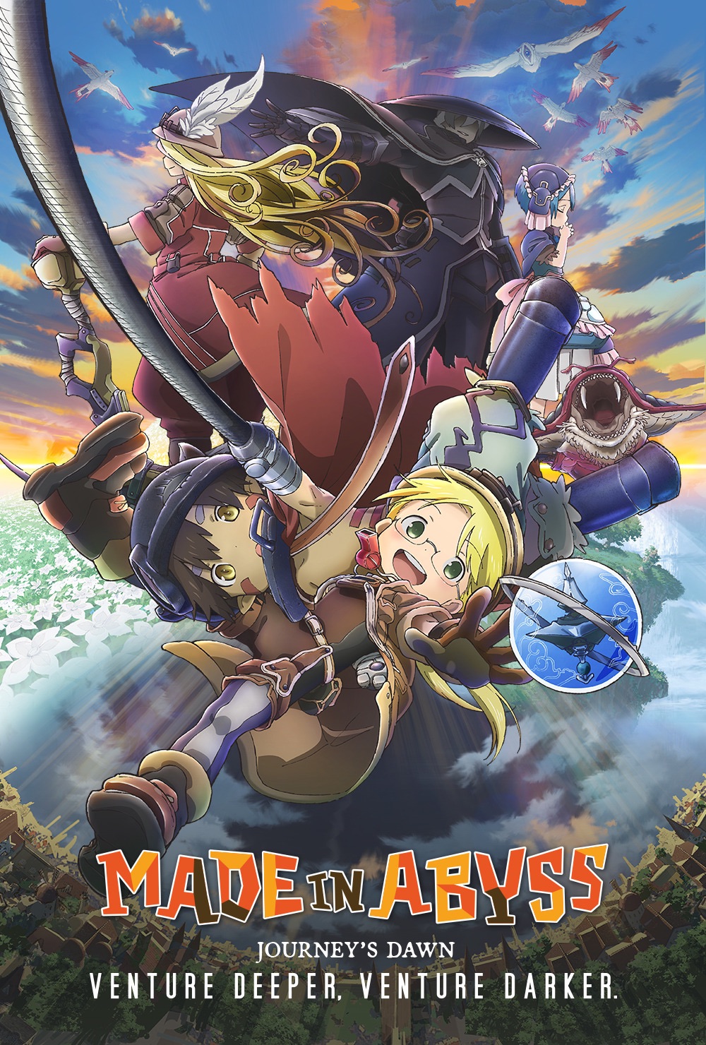 Made In Abyss Torrent gangbang parties