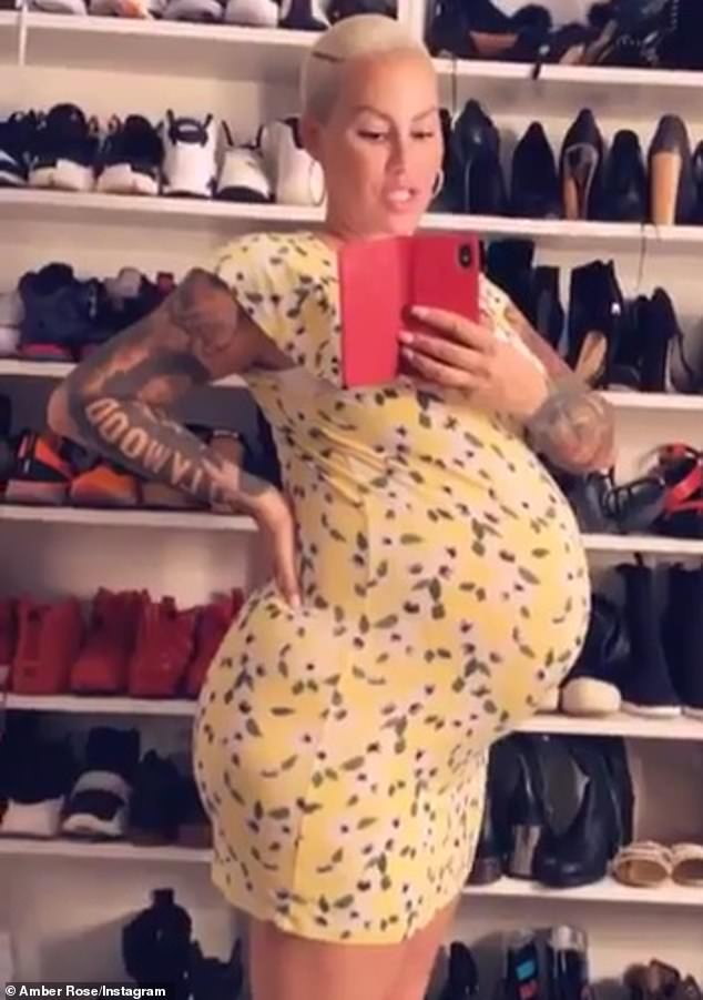 dennis lindeman recommends amber rose is fat pic