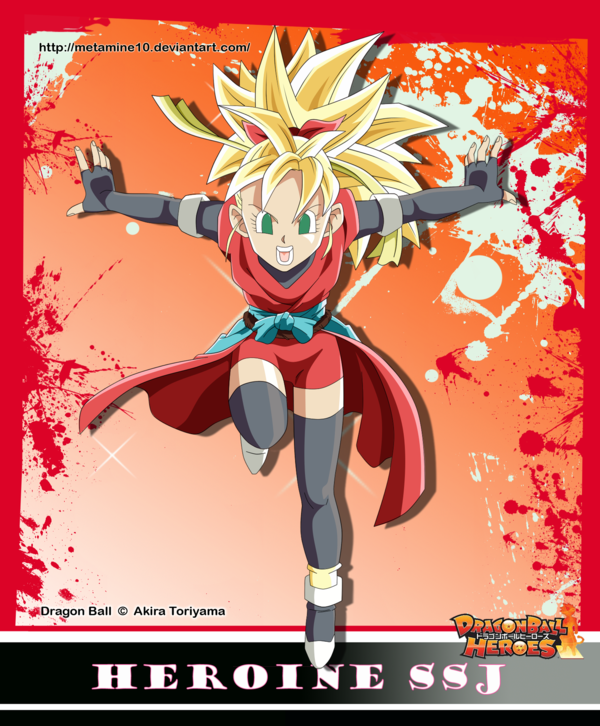 cyndi dorsey recommends Dragon Ball Heroes Heroine