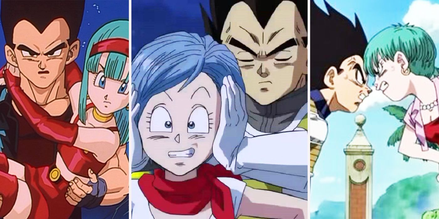 Best of Vegeta and bulma episodes