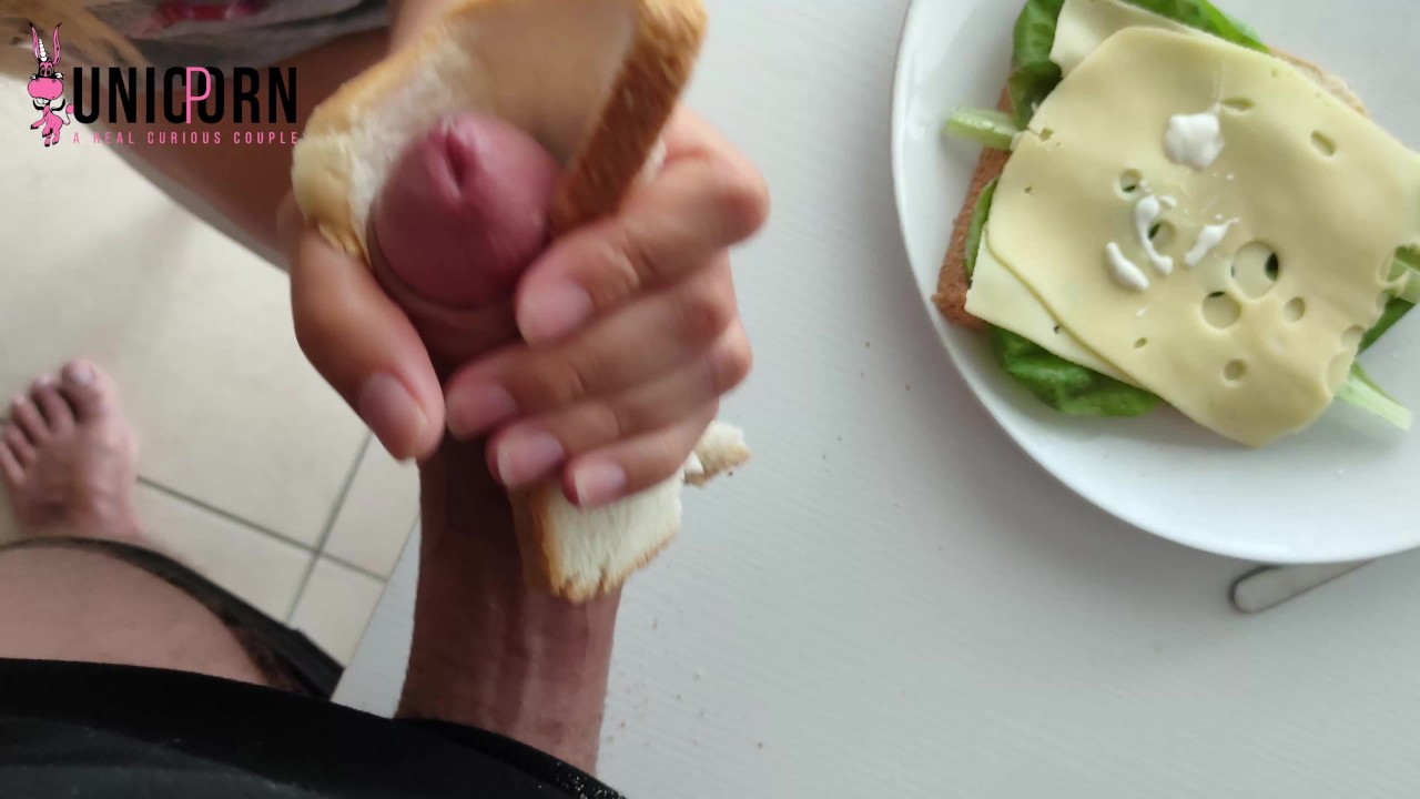 dennis symons share cum on her food photos